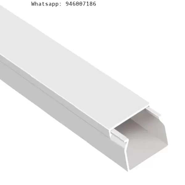 Canaleta Cerrada 60x40mm 2M Blanco Mutlusan