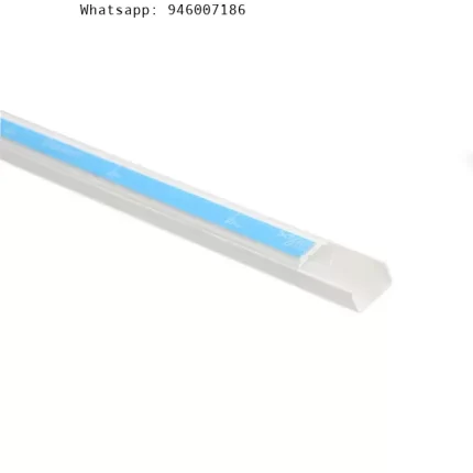 Canaleta con adhesivo 13x7mm Schneider Electric