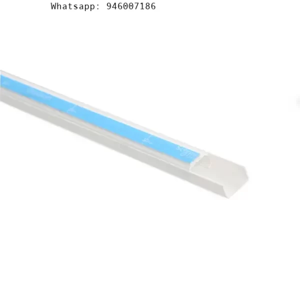 Canaleta con adhesivo 13x7mm Schneider Electric