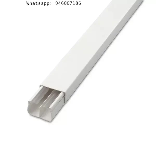 Canaleta con división 40x25mm Schneider Electric