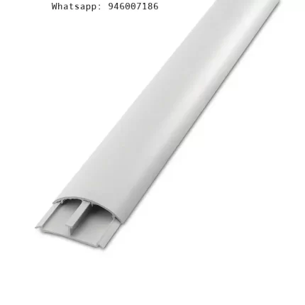 Canaleta para piso con adhesivo Gris 60x13mm Schneider Electric