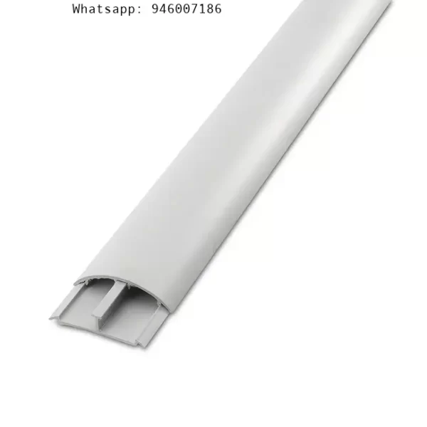 Canaleta para piso con adhesivo Gris 60x13mm Schneider Electric