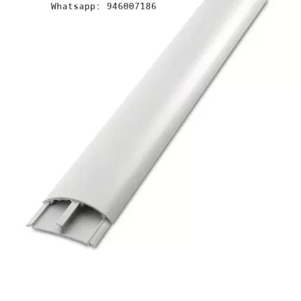 Canaleta para piso sin adhesivo Gris 60x13mm Schneider Electric