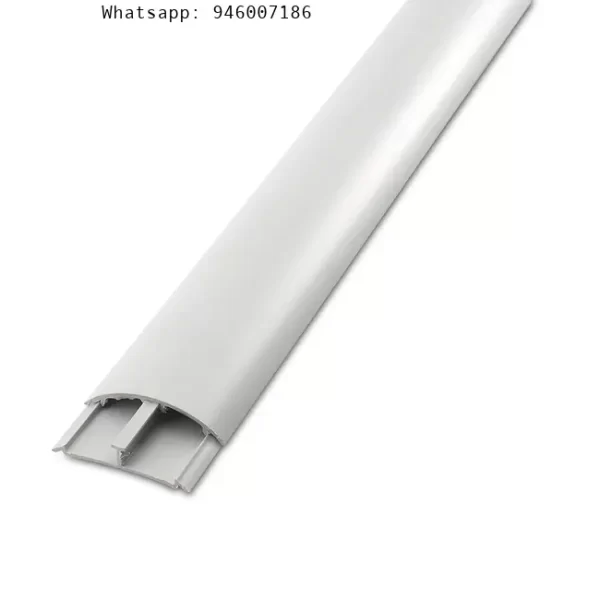 Canaleta para piso sin adhesivo Gris 60x13mm Schneider Electric