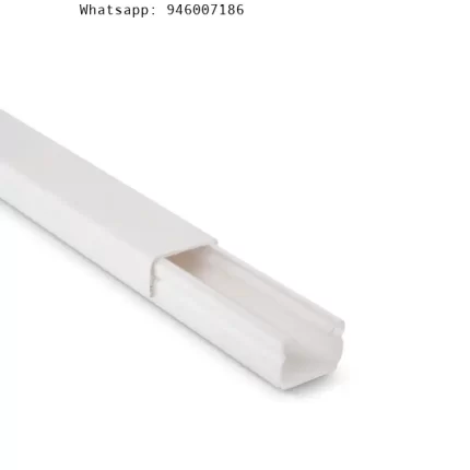 Canaleta sin adhesivo 20x12mm Schneider Electric