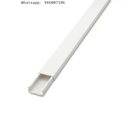 Canaleta sin adhesivo 32x12mm Schneider Electric