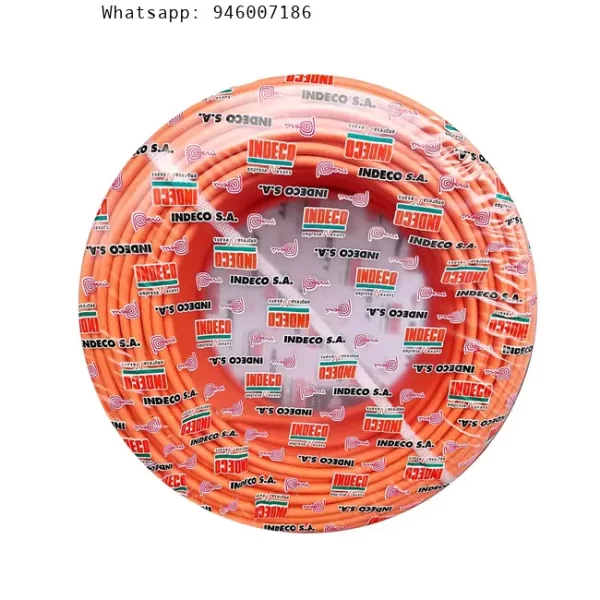 Rollo cable UTP Cat 6 libre halógeno Indeco