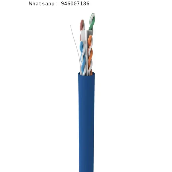 SATRA 0212021122 Cable UTP CAT6 LSZH-3 24AWG Cobre 305M Azul