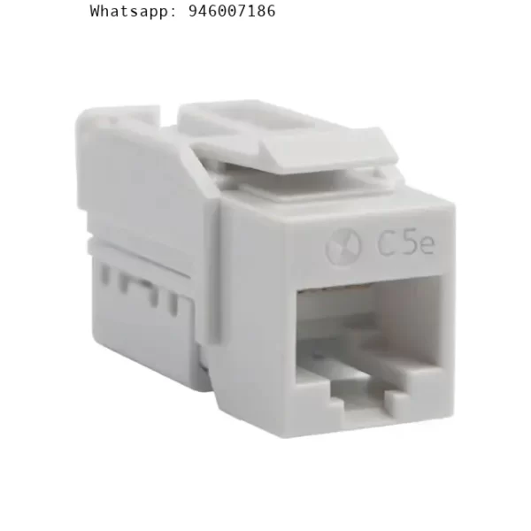 SATRA 101010001 JACK RJ45 CAT5E Blanco