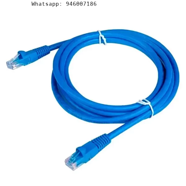 SATRA 101030304 Patch Cord Cat5E 3M Azul