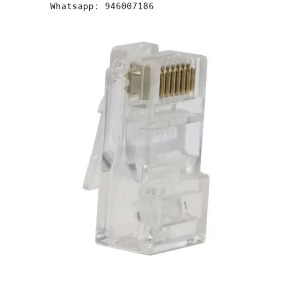 SATRA 101040001 100-PACK PLUG CONECTOR RJ45 CAT5E