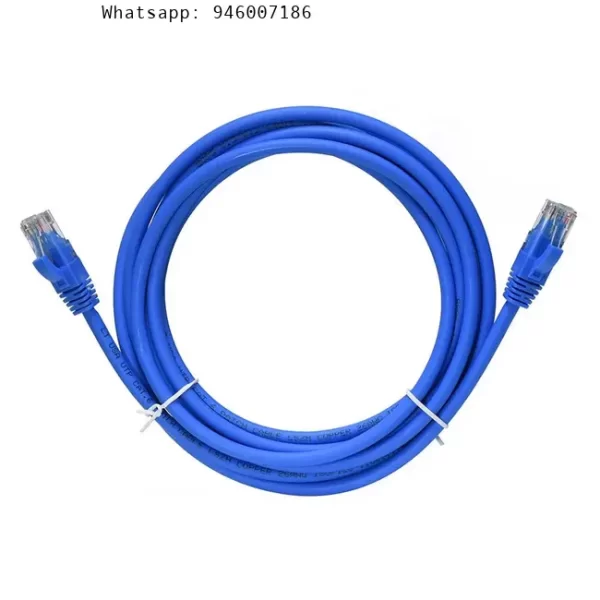 SATRA 102030104 Patch Cord CAT6 1M Azul