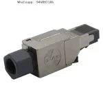 Cable de Red Ethernet C2G Cat6 Snagless Shielded Stp 20 Negro