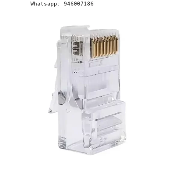 SATRA 103040001 100-PACK EZ PLUG CONECTOR RJ45 CAT5E