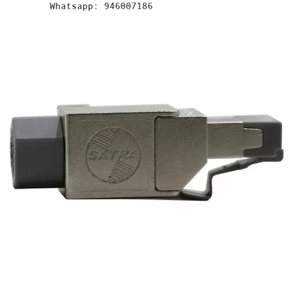 SATRA 103040001-2 2-PACK PLUG CONECTOR RJ45 CAT6A Blindado