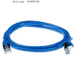 Cable de Red Ethernet C2G Cat6 Snagless Shielded Stp 20 Negro