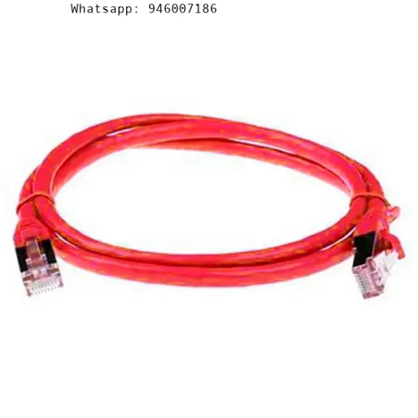 SATRA 103090505 Patch Cord CAT6A 5M Rojo