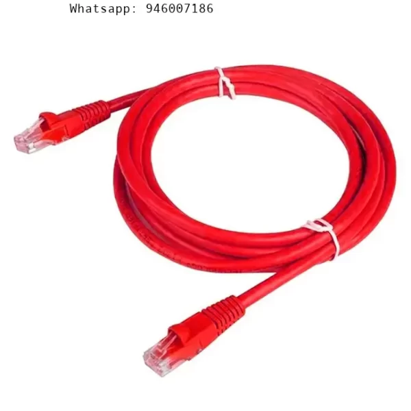 SATRA 9999999880 Patch Cord Cat5E 1M Rojo