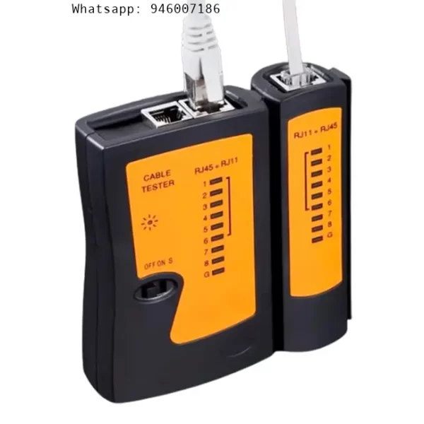 Tester Probador Para Cables De Red Rj45 Y Rj11 – Js-468