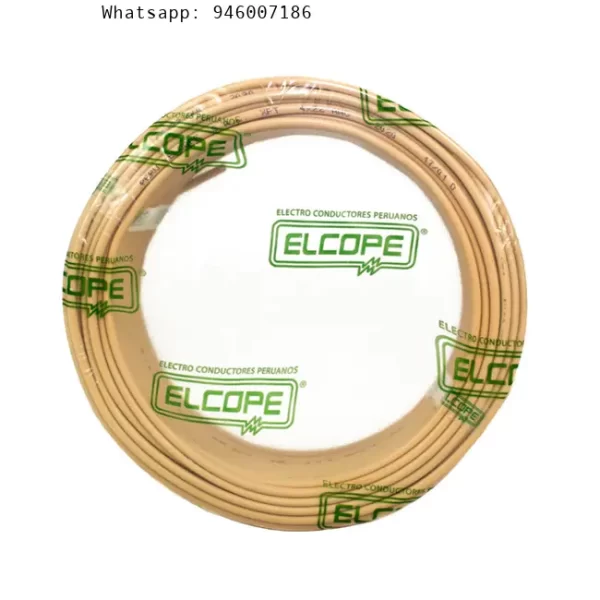 Alambre Telefónico 2×22 – Venta por metro lineal Elcope
