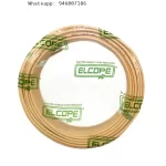 Cable GPT 16AWG Verde x rollo Indeco