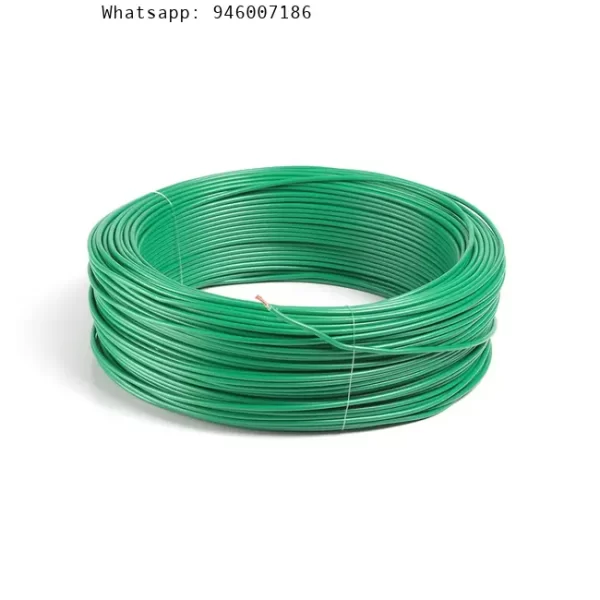 Cable GPT 16AWG Verde x rollo Indeco