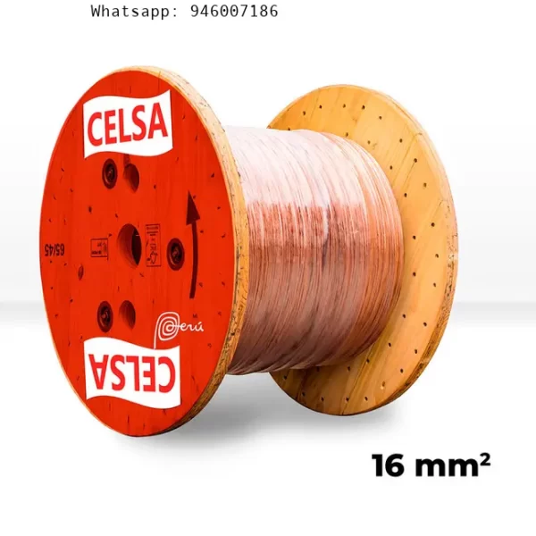 Cable desnudo 16 mm2 – Venta por metro lineal Celsa