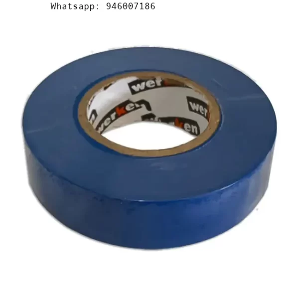 Cinta aislante 3/4 x 18 metros Azul Werken