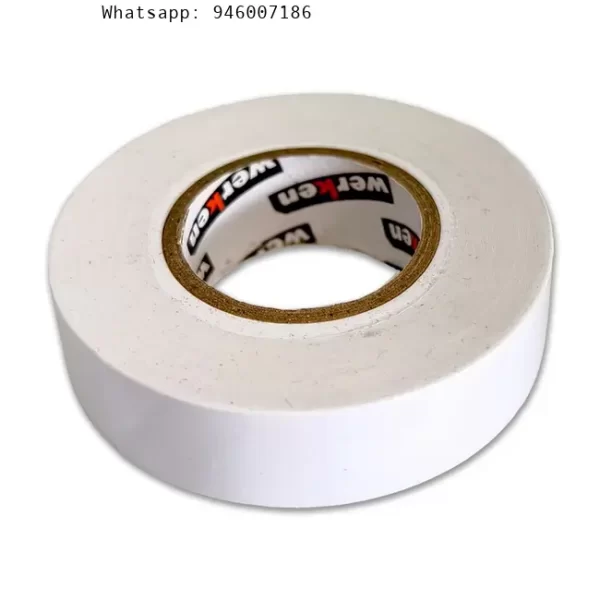Cinta aislante 3/4 x 18 metros Blanca Werken