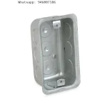 Caja de paso Rectangular Liviana 0.3mm Jormen